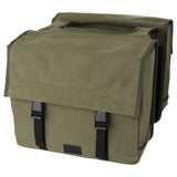 Fastrider celo dubbele fietstas - waterafstotend - 34 liter - groen