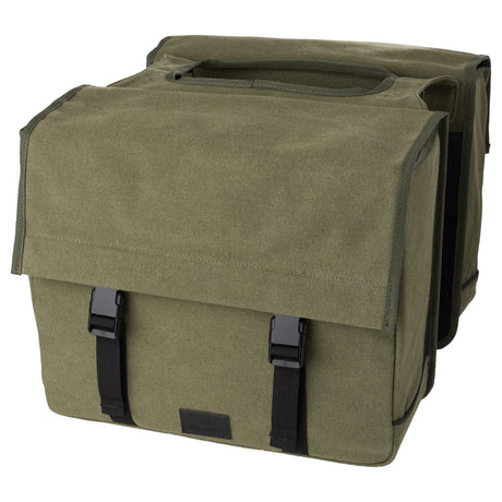 Abi fastrider celo double bicycle bag trend green
