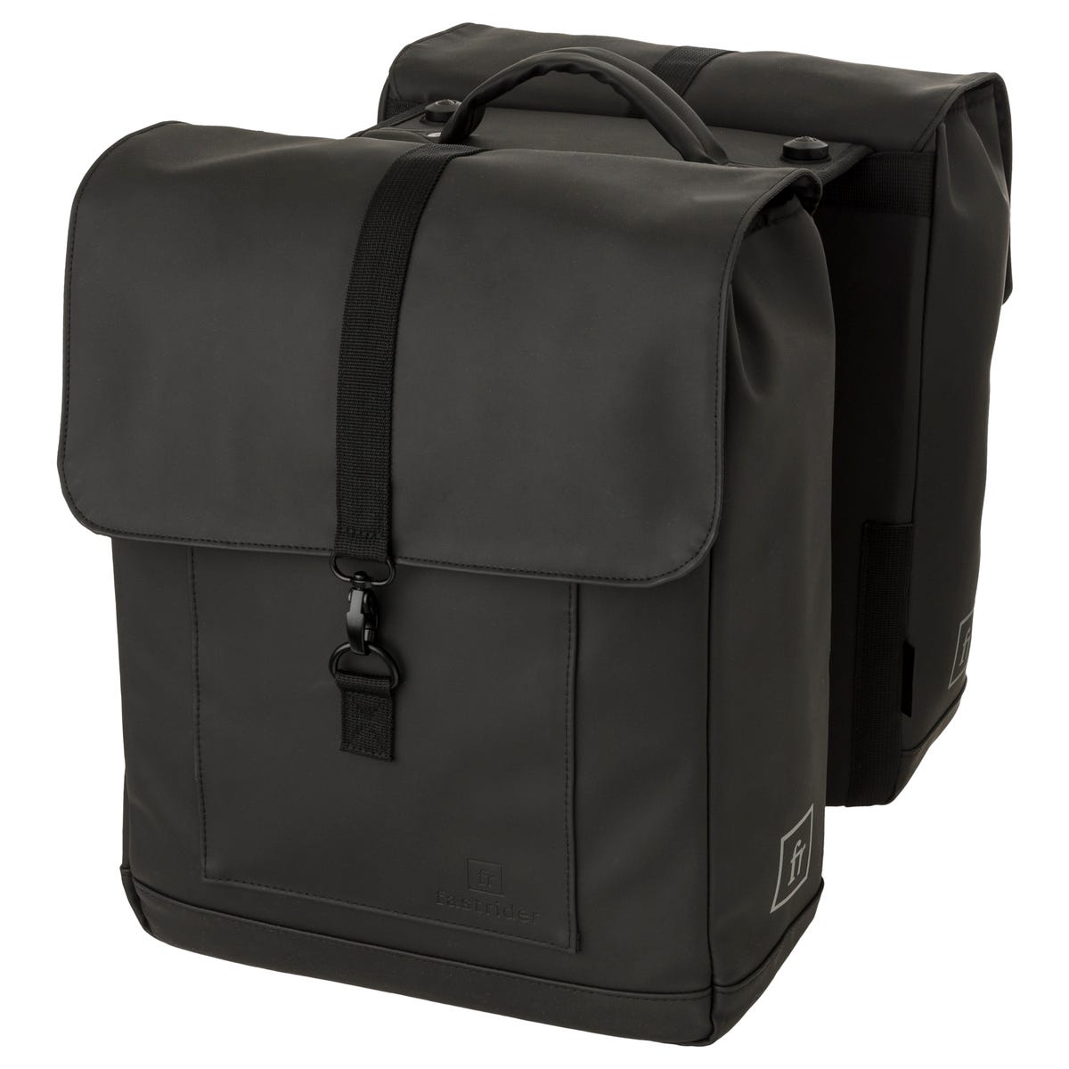Fastrider jaxx ii double bike bag trend black mik