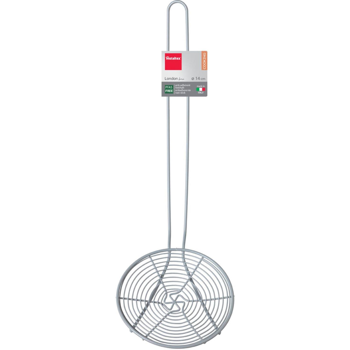 Metaltex london line schuimlepel schuimspaan non-stick 14cm