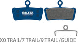Galfer bike road disc pads for sram avid