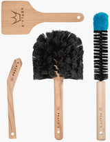 Peaty's bicycle brush set