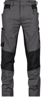 Dassy broek helix next p k grijs zwart 48