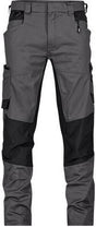 Dassy broek helix next p k grijs zwart 48