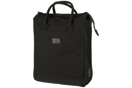 Hoppe fastrider canvas klassiek sr fietstas click'ngo basics zwart
