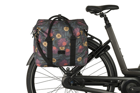 Hoppe fastrider nyla sr fietstas click'ngo trend lola flower
