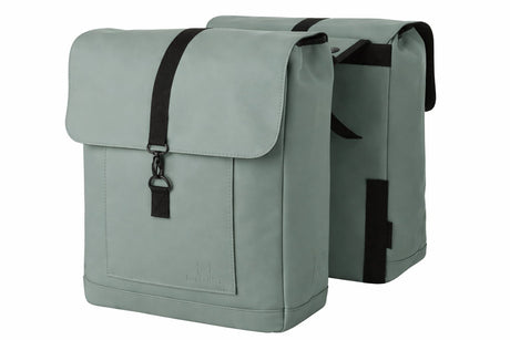Fastrider jaxx ii enkele fietstas rugzak trend click'ngo - groen - 14l