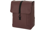 Fastrider jaxx ii single bike bag backpack trend mahogany brown cg