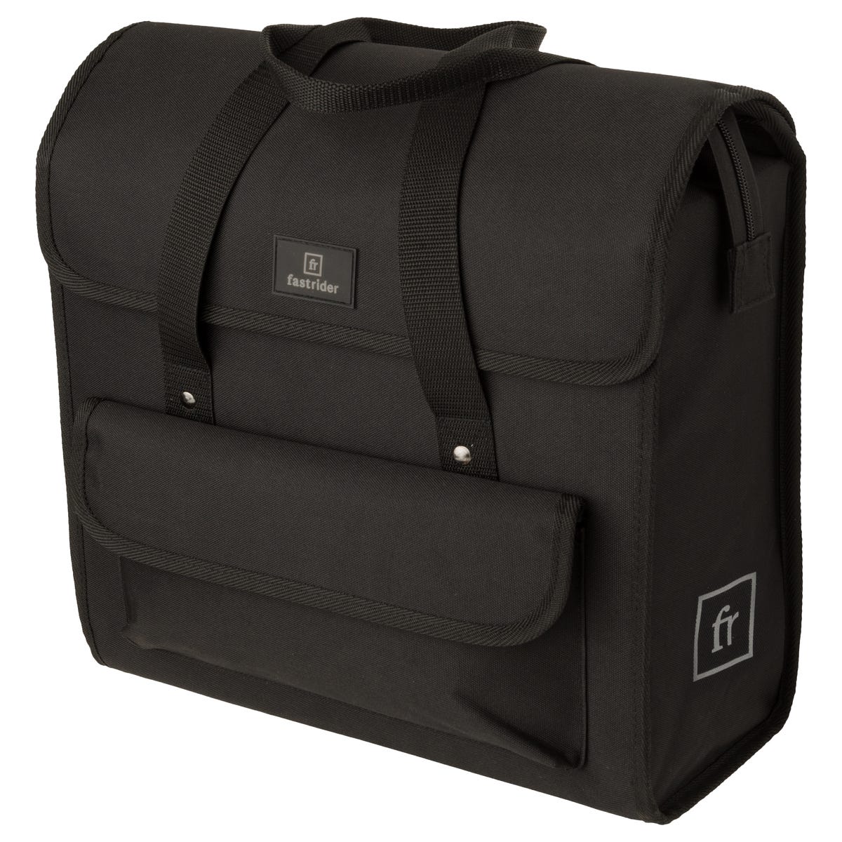 Hoppe fastrider lasse luxe sr fietstas basics zwart