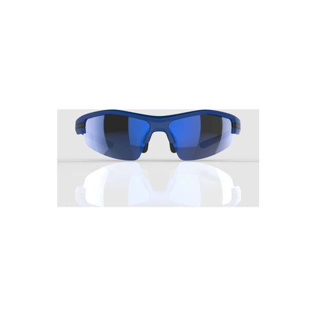 Mirage Zonnebril Sport met 3 paar lenzen blauw zwart