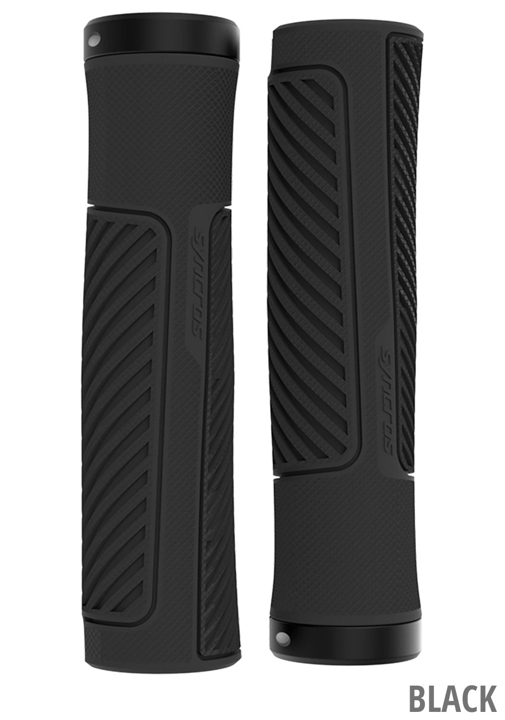 Syncros xc lock-on grips s | marble gobi beige black