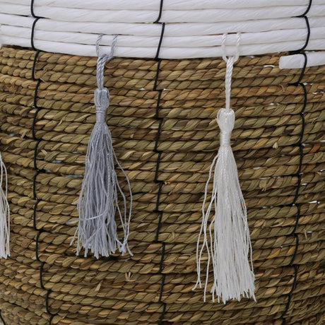 Boltze home mand raola 2-delige set ø26xh28 ø30xh31cm