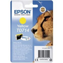 Inktcartridge epson t0714