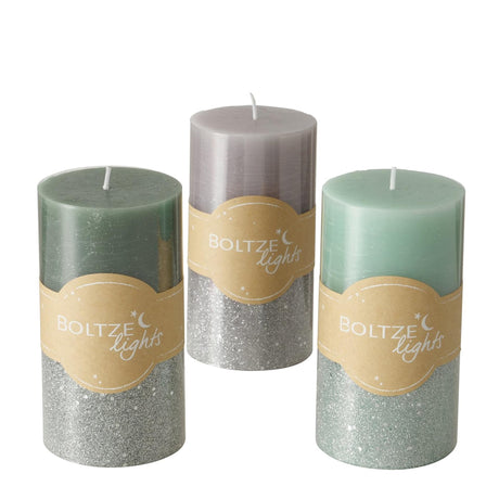 Boltze home stompkaars mariza ø7xh13cm , grey
