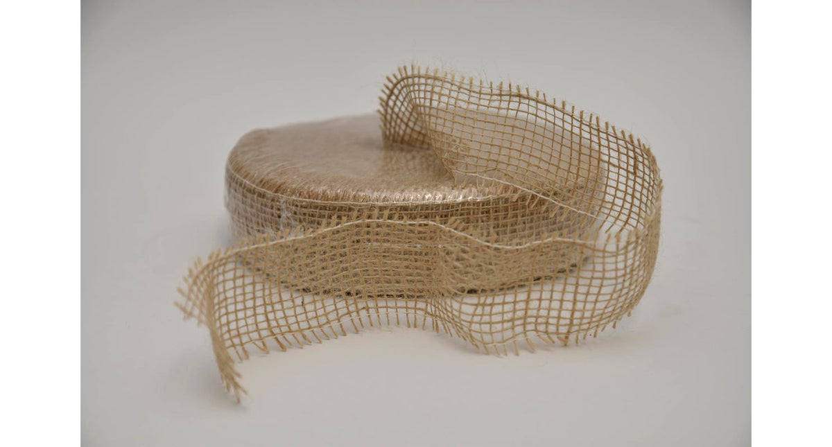 Rol jute 5cm 40mtr naturel