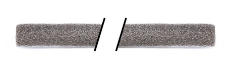 Elvedes anti-rammelslang foam 6-11mm 750mm(10) 2018015