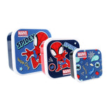 Vadobag spidey snackbox en fruitdoos - 3in1