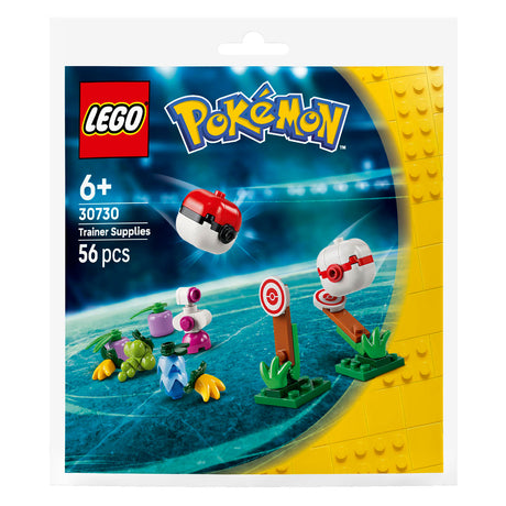Lego pokémon trainer benodigdheden 30730