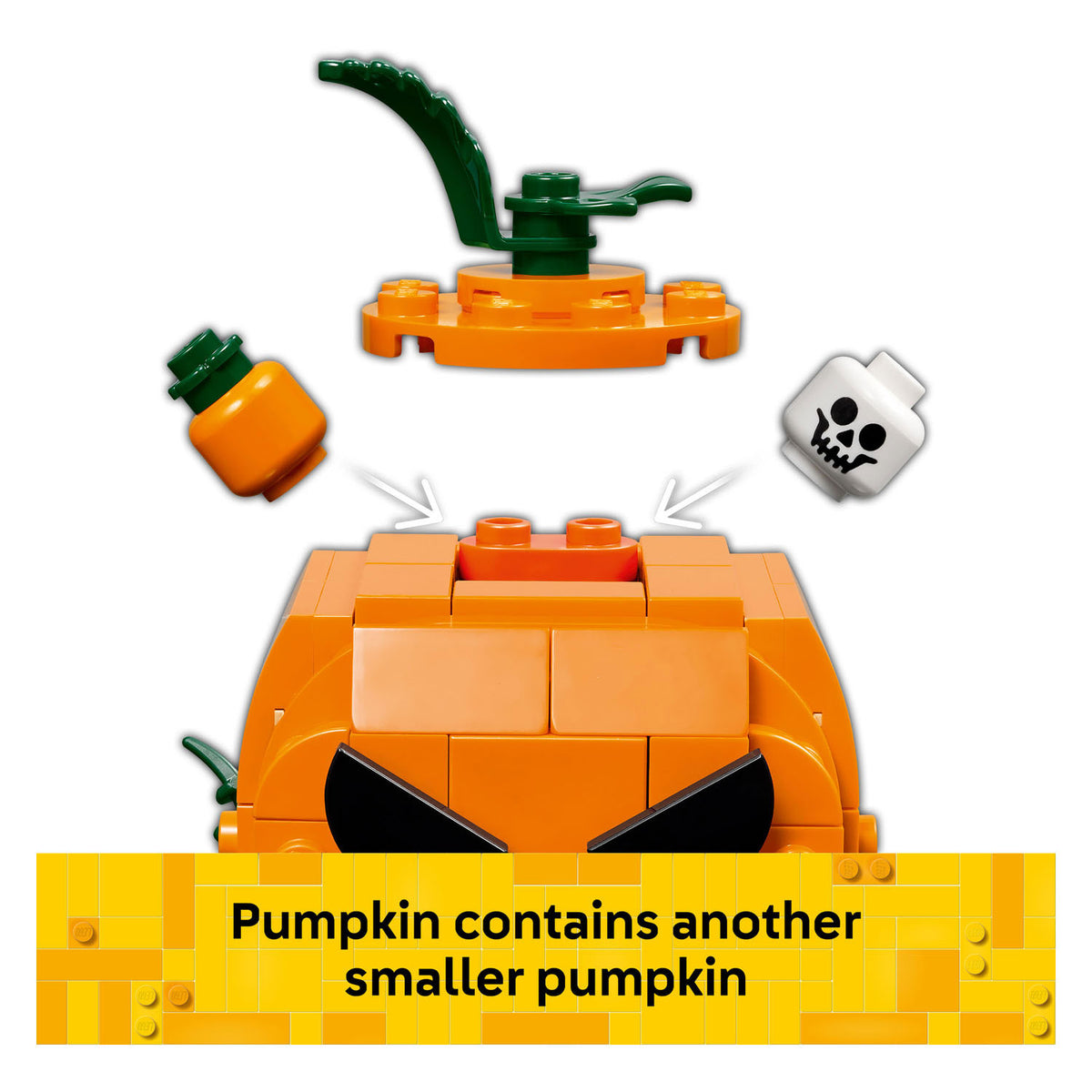 Lego halloween 40822 - griezelpompoentruck