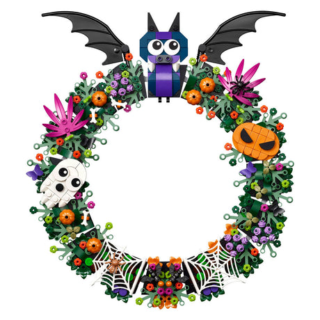 Lego seasons and occasions halloweenkrans