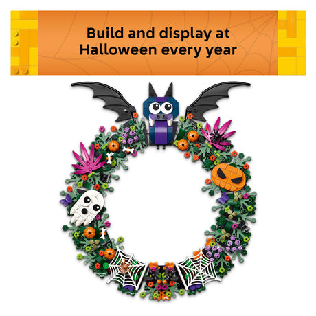 Lego seasons and occasions halloweenkrans