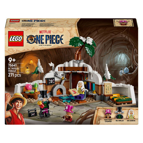 Lego one piece 75641 de schuilplaats van dr. hiriluk