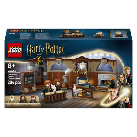 Lego harry potter 76442 kasteel zweinstein toverspreukenles