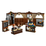 Lego harry potter kasteel zweinstein: toverspreukenles speelgoed voor 8 jaar en ouder 76442