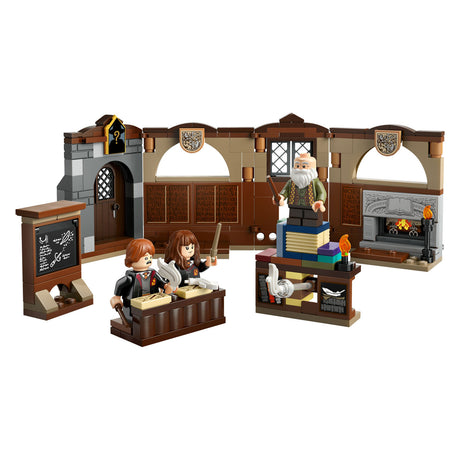 Lego harry potter 76442 kasteel zweinstein toverspreukenles