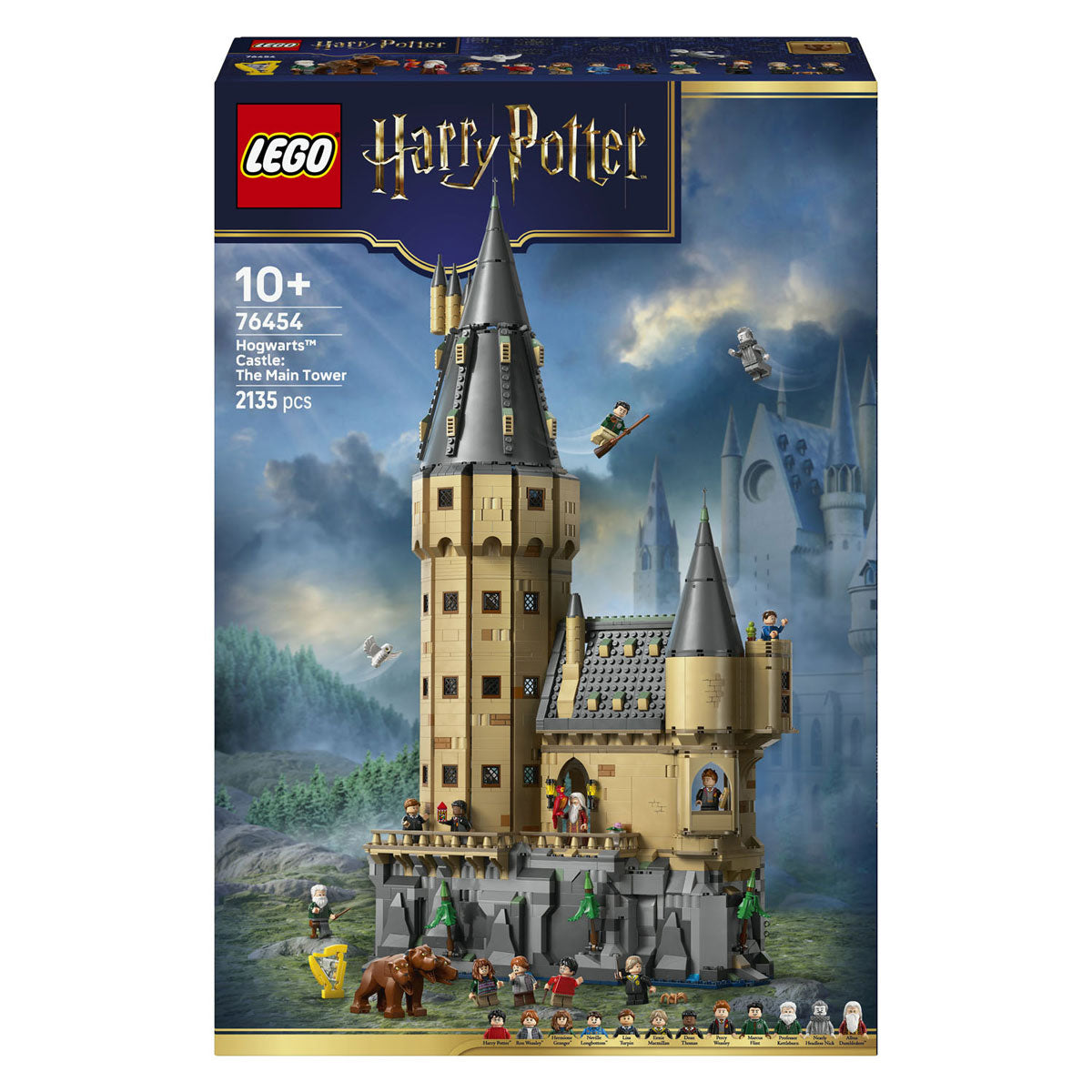 Lego harry potter 76454 kasteel zweinstein de hoofdtoren