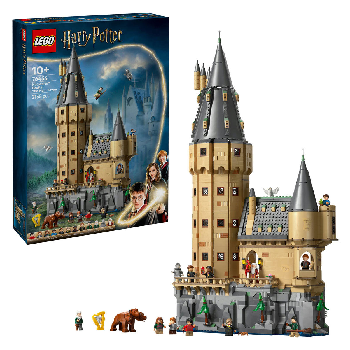 Lego harry potter 76454 kasteel zweinstein de hoofdtoren