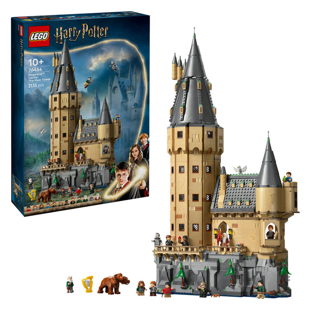 Lego harry potter 76454 kasteel zweinstein de hoofdtoren