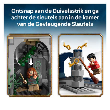Lego harry potter 76454 kasteel zweinstein de hoofdtoren