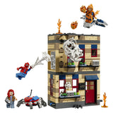 Lego marvel 76317 het appartement van peter parker