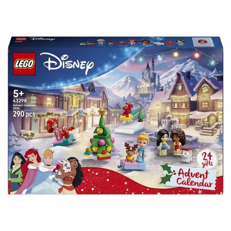 Lego | disney princess adventskalender 2026 speelgoed voor kinderen met poppetjes 2026 - 43298