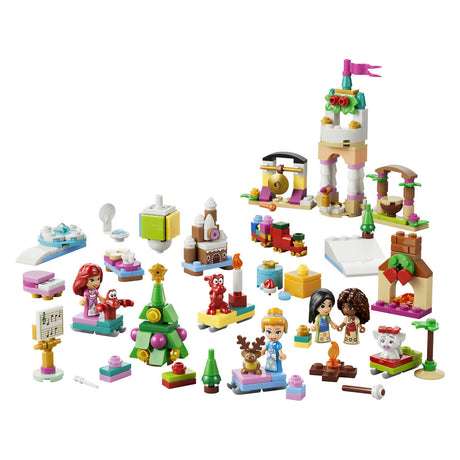 Lego | disney princess adventskalender 2026 speelgoed voor kinderen met poppetjes 2026 43298