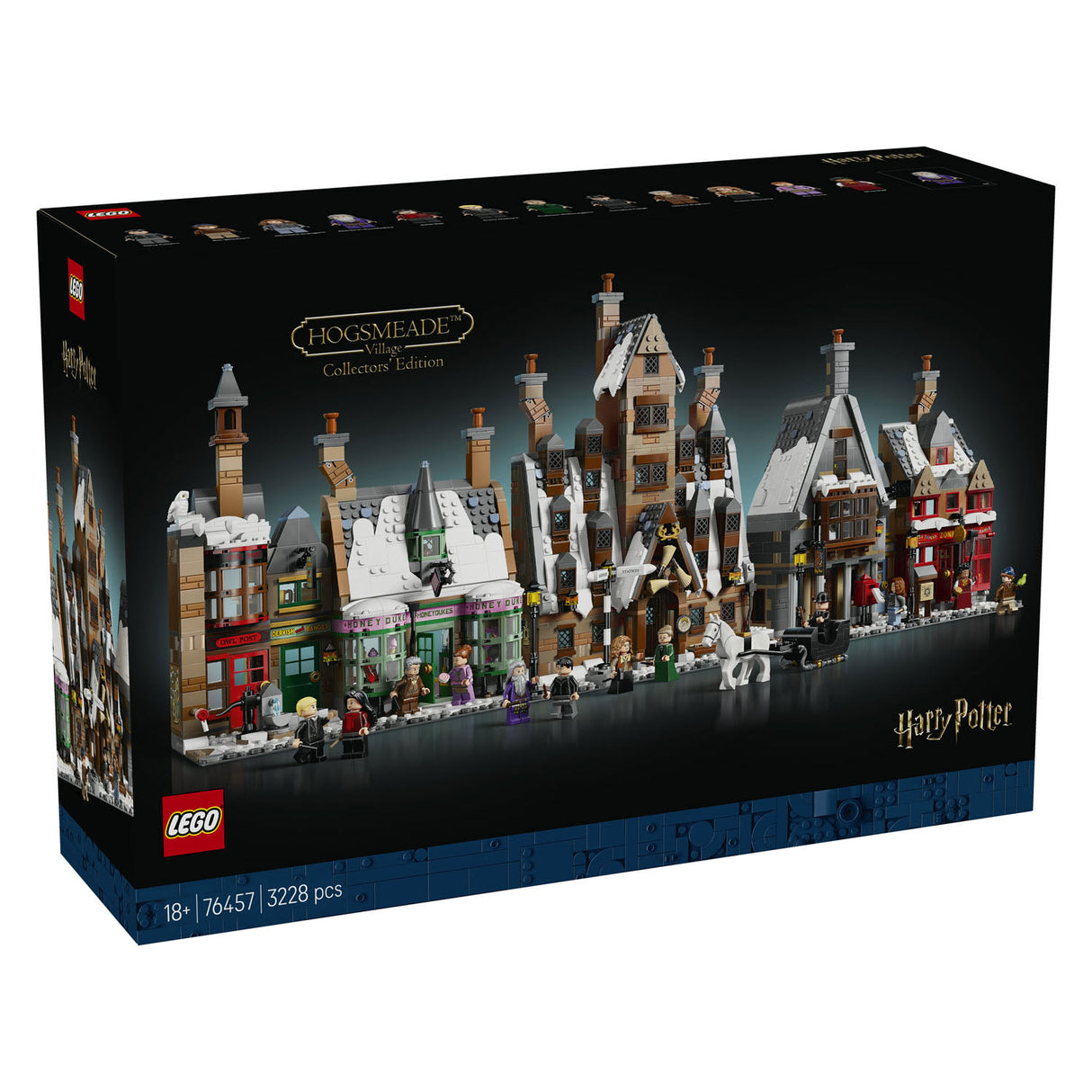 Lego harry potter 76457 het dorp zweinsveld