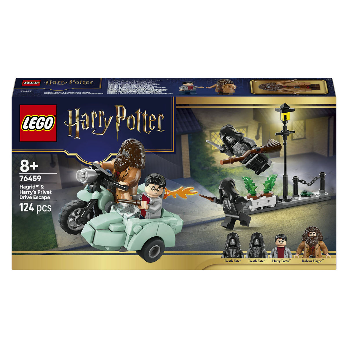 Lego harry potter 76459 hagrid en harry's ontsnapping