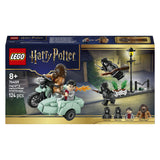 Lego harry potter 76459 hagrid en harry's ontsnapping