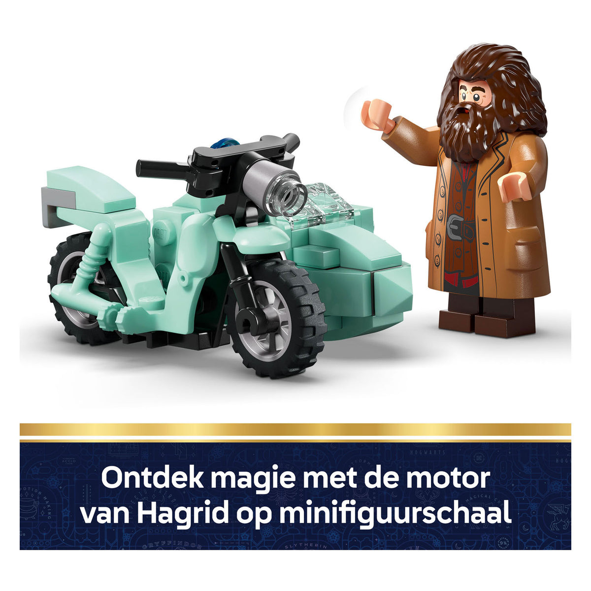 Lego harry potter 76459 hagrid en harry's ontsnapping