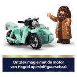 Lego harry potter 76459 hagrid en harry's ontsnapping