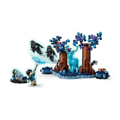 Lego harry potter verboden bos: expecto patronum bouwbaar dieren speelgoed voor kinderen 76475