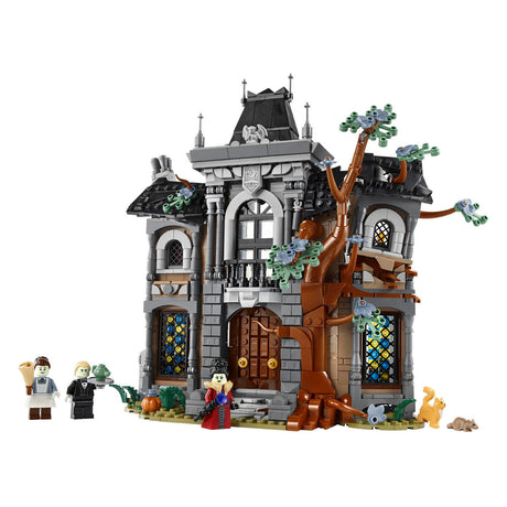Lego icons burgemeestershuis - griezelig landhuis bouwpakket voor volwassenen 11383