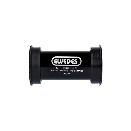 Twist fit trapas Elvedes voor BB386 Shimano 46 x 86 mm