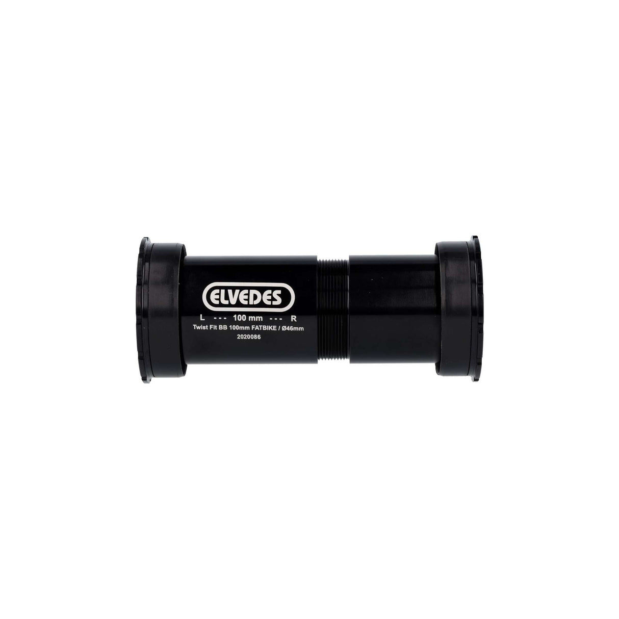 Elvedes twist fit pf30 fatbike voor 24mm shimano