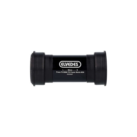 Twist fit trapas Elvedes voor BB86 BB92 voor Praxis road MTB 41 x 86-92 mm