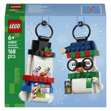 Lego kerst 40812 - sneeuwpopornamenten