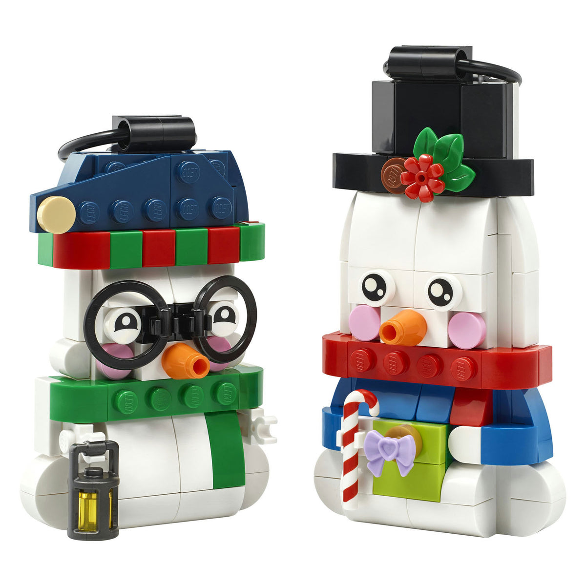 Lego kerst 40812 - sneeuwpopornamenten