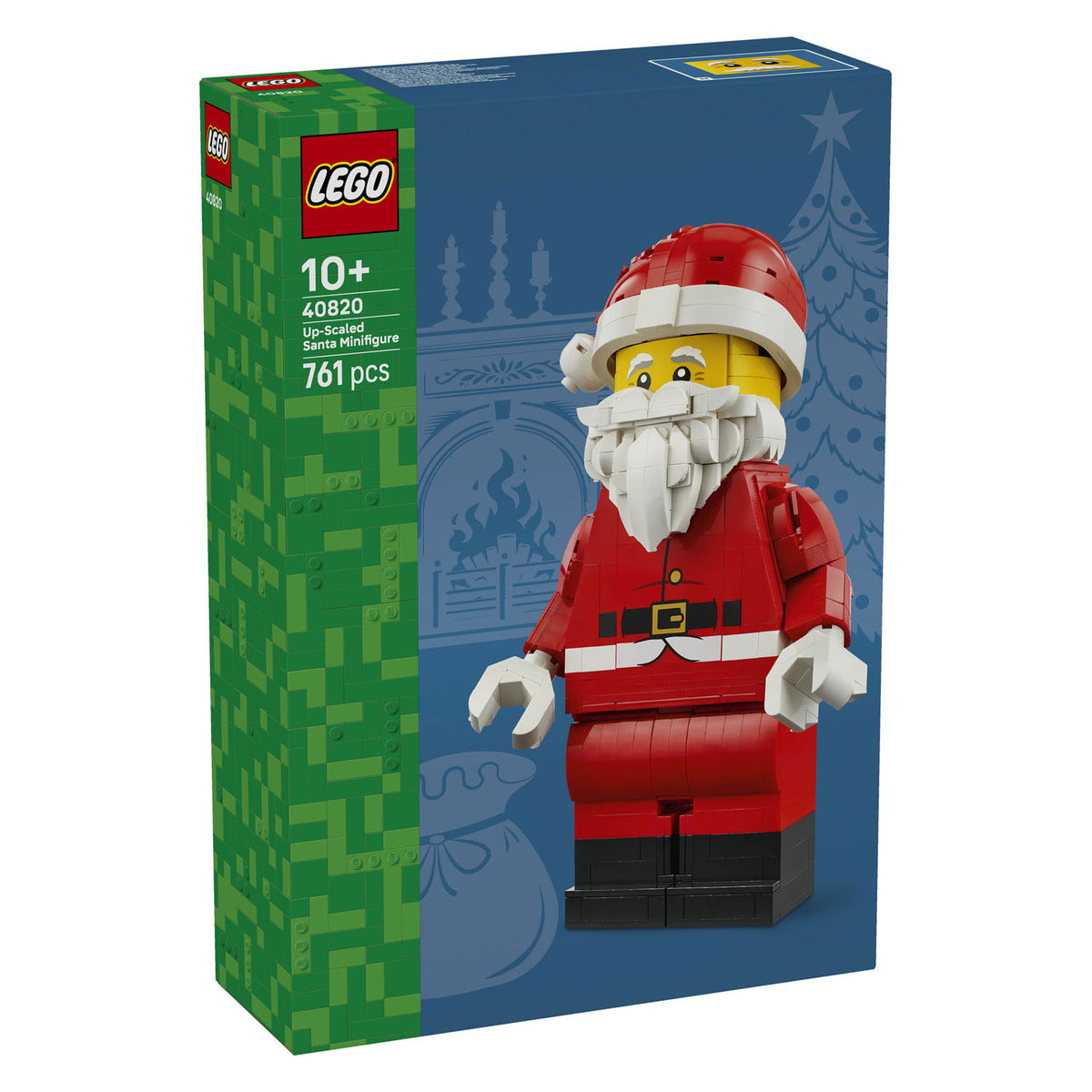 Lego 40820 grote minifiguur van de kerstman