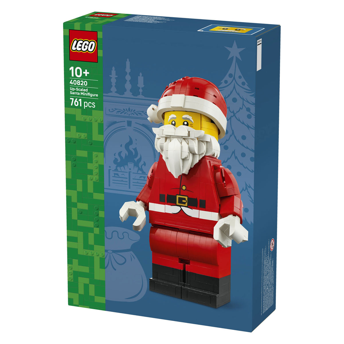 Lego 40820 grote minifiguur van de kerstman